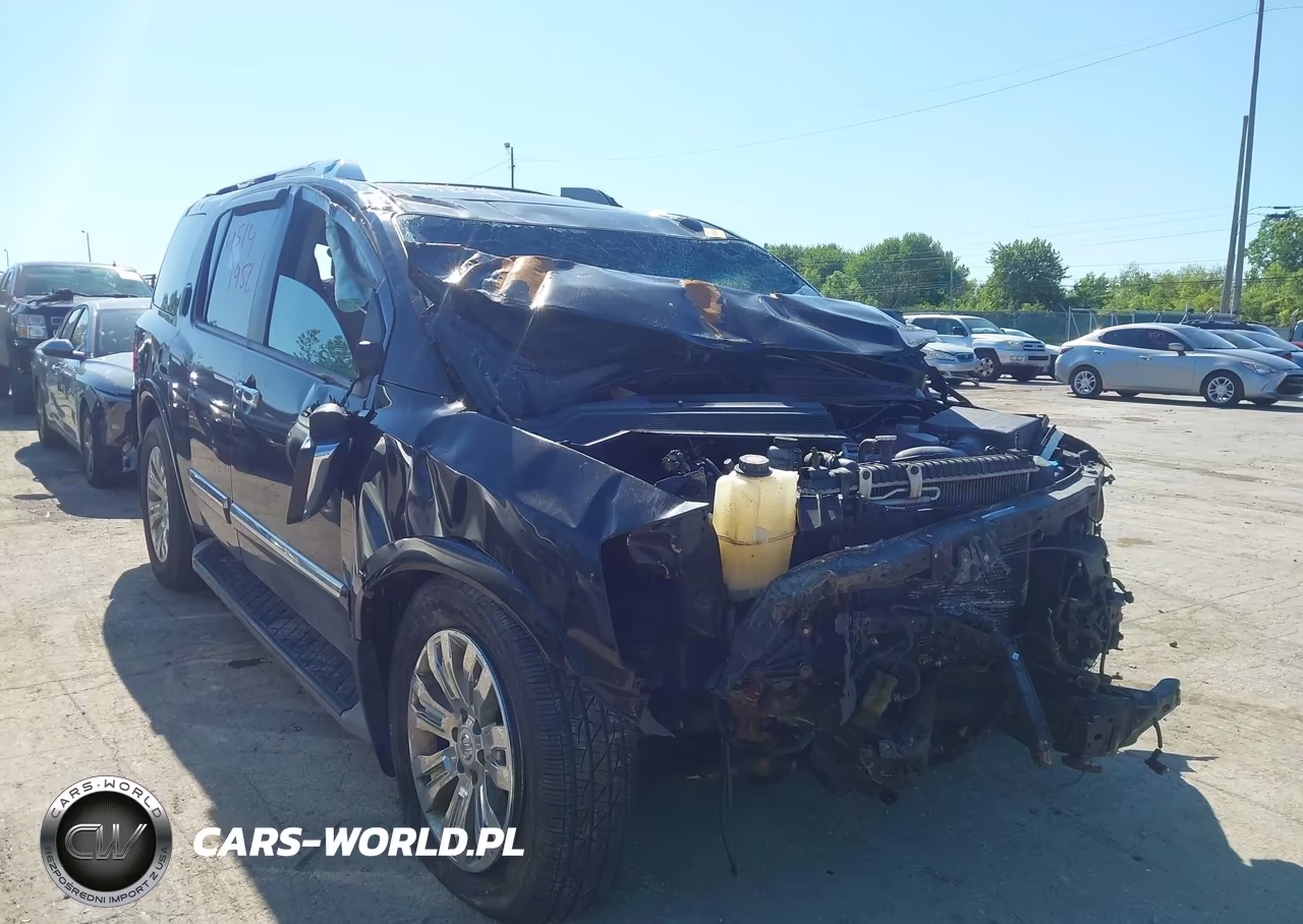 2015 Nissan Armada Platinum – zdjęcie 1 z 21