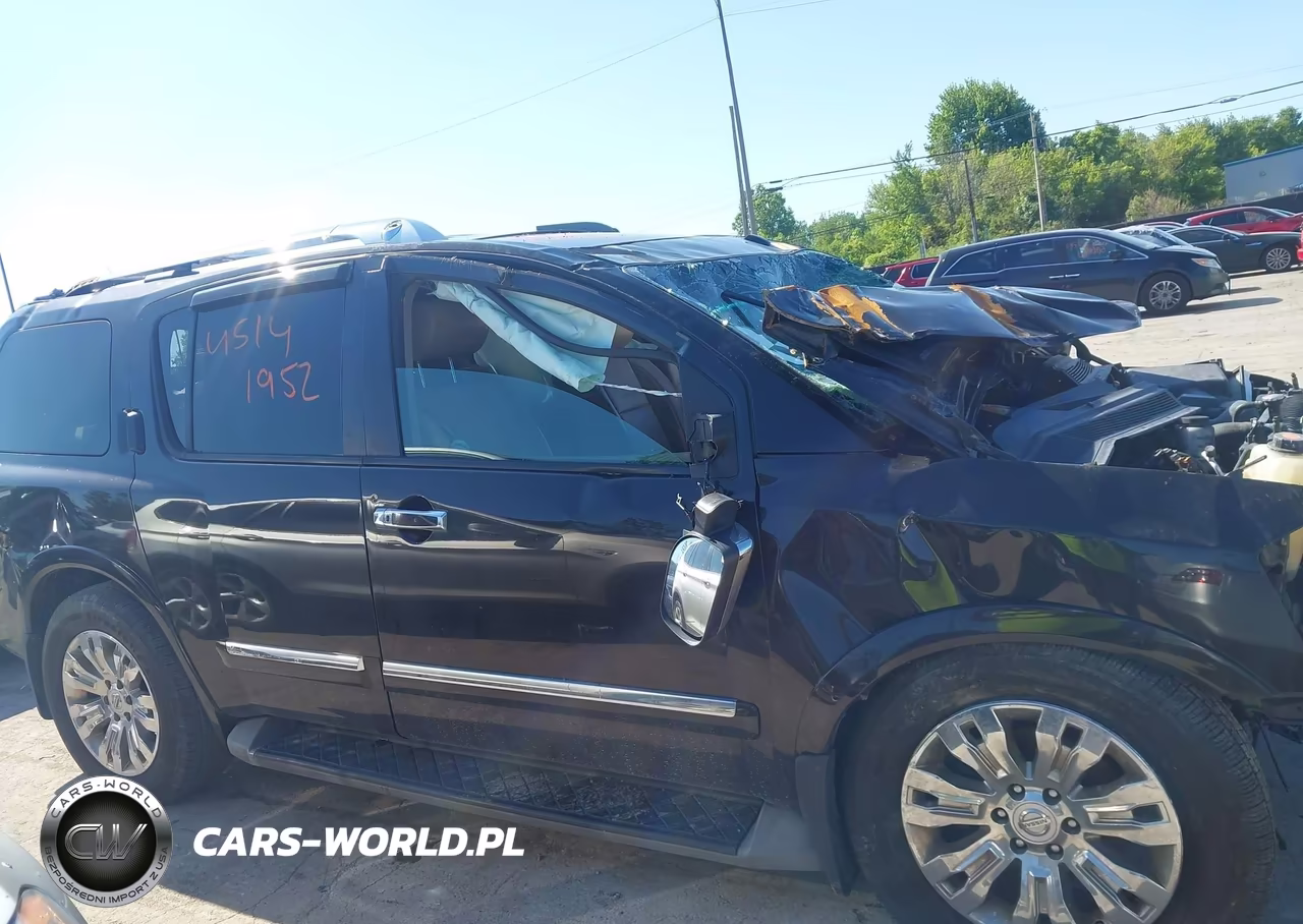 2015 Nissan Armada Platinum VIN:5N1AA0NC9FN611978 - 14