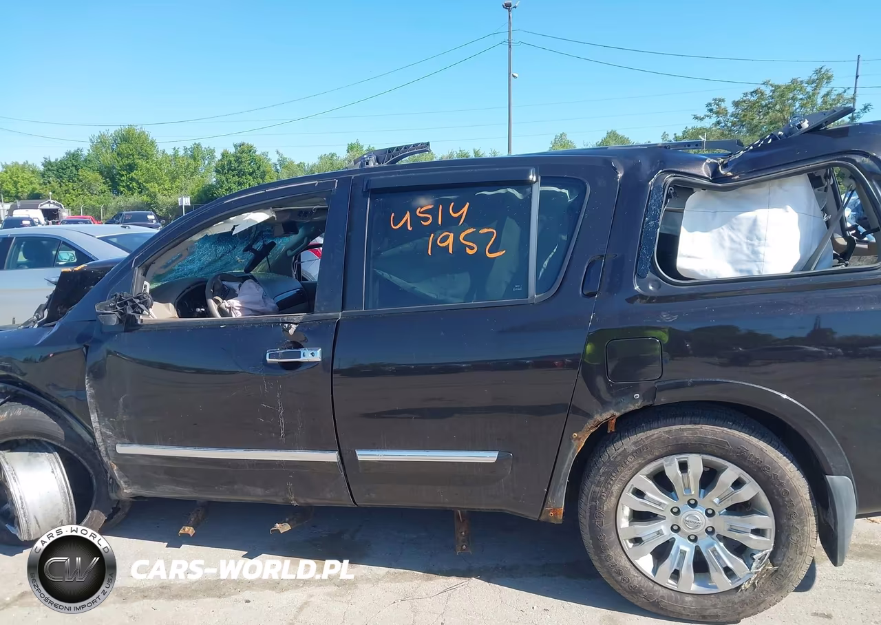 2015 Nissan Armada Platinum VIN:5N1AA0NC9FN611978 - 15