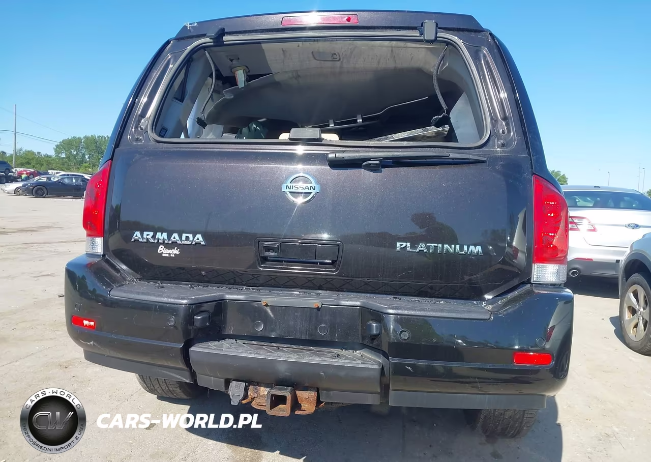 2015 Nissan Armada Platinum VIN:5N1AA0NC9FN611978 - 17