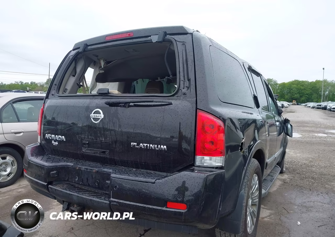 2015 Nissan Armada Platinum VIN:5N1AA0NC9FN611978 - 20