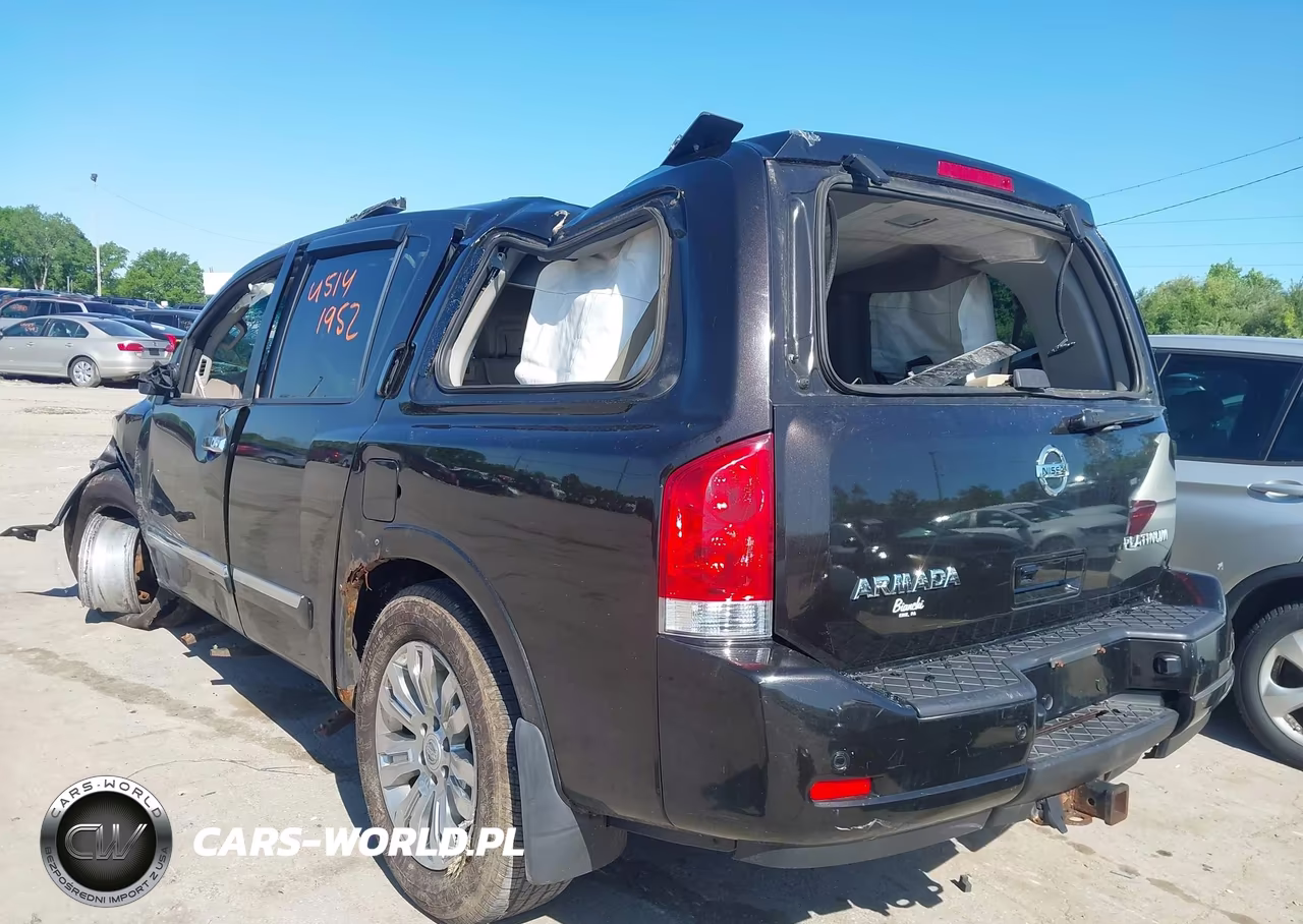 2015 Nissan Armada Platinum VIN:5N1AA0NC9FN611978 - 3