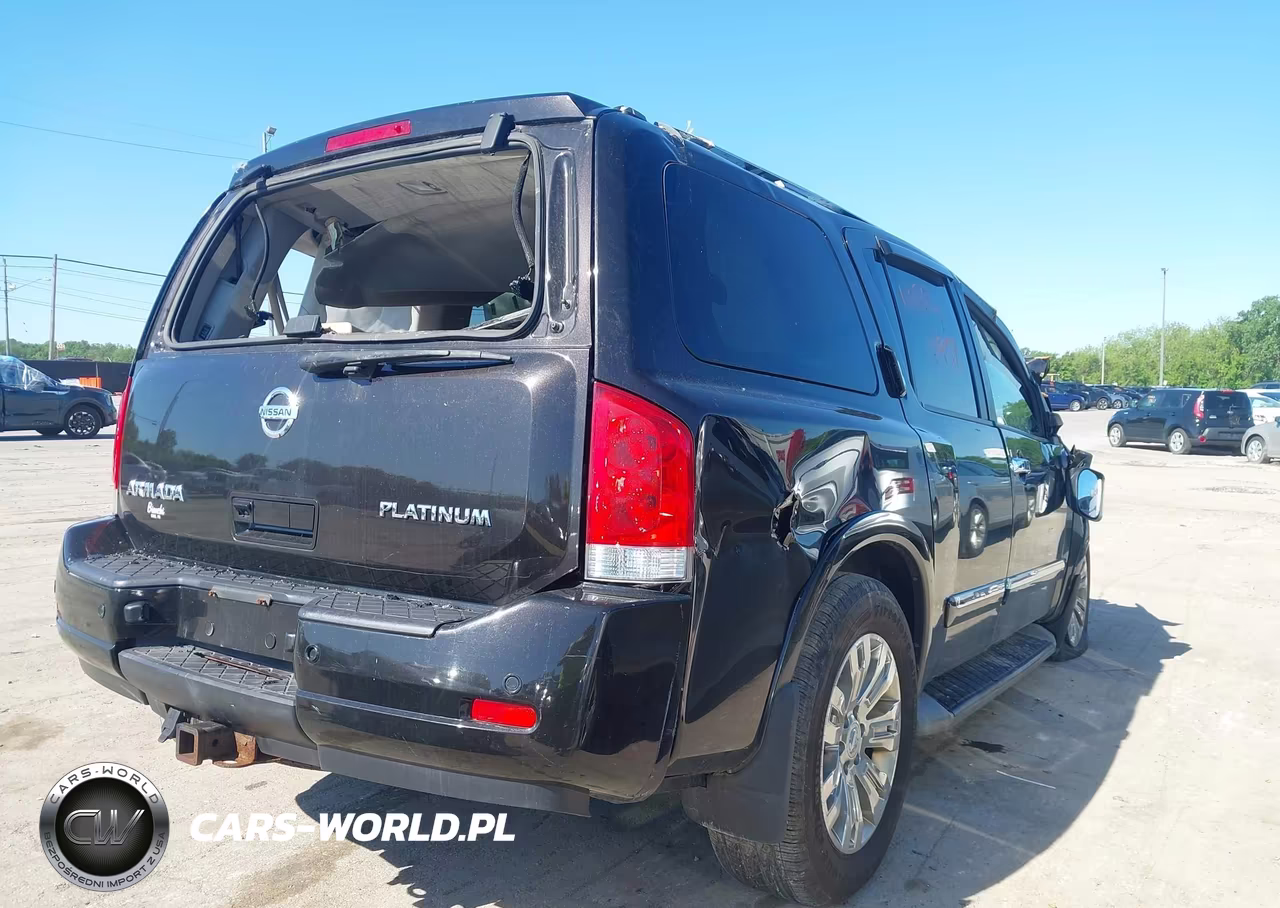 2015 Nissan Armada Platinum VIN:5N1AA0NC9FN611978 - 4