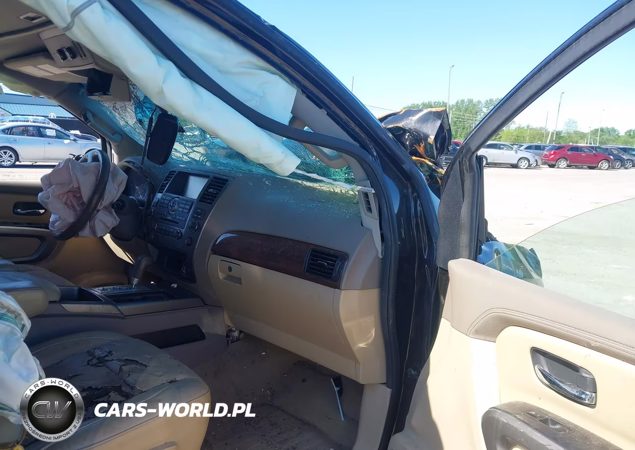 2015 Nissan Armada Platinum VIN:5N1AA0NC9FN611978 - 5