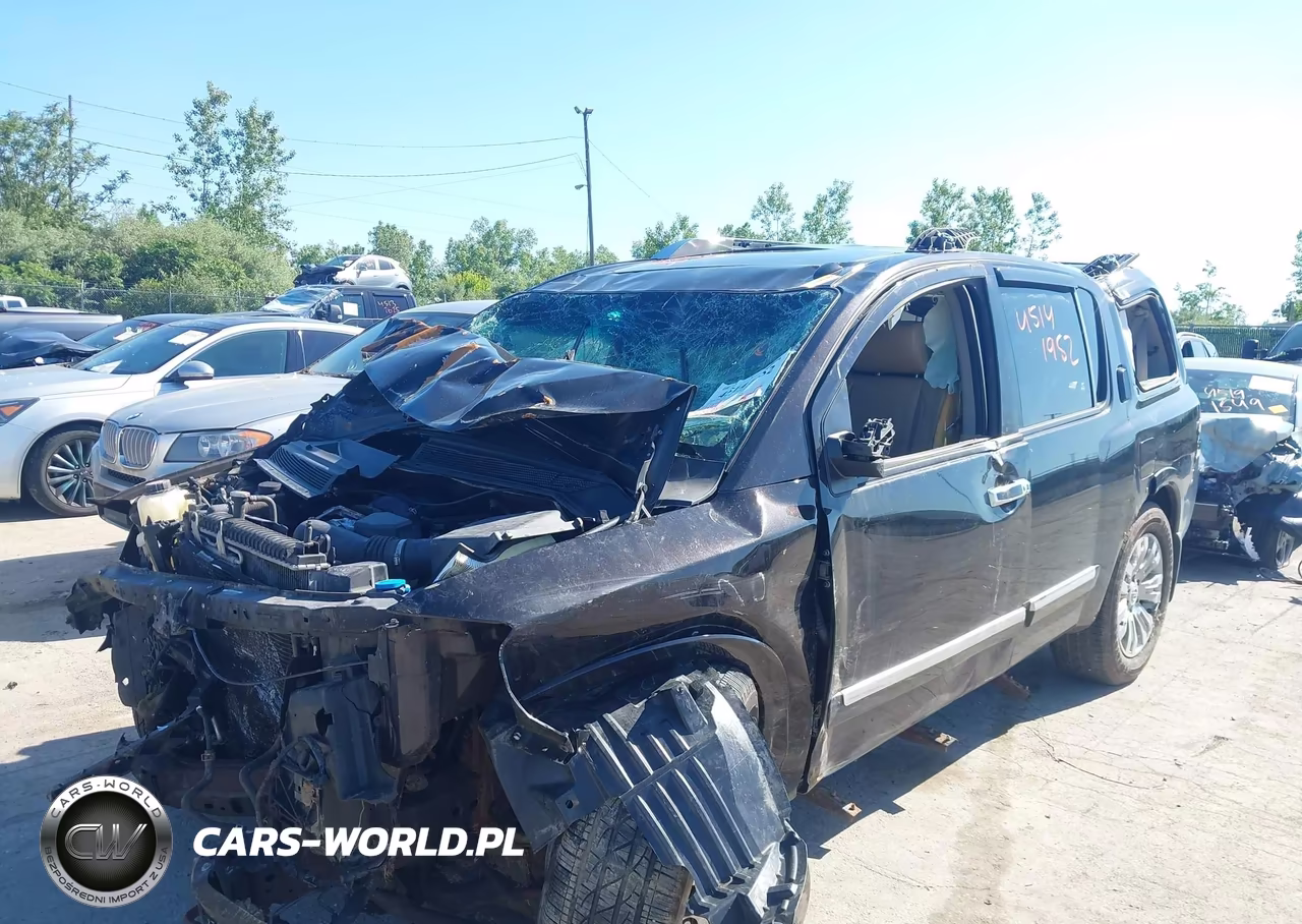 2015 Nissan Armada Platinum VIN:5N1AA0NC9FN611978 - 6