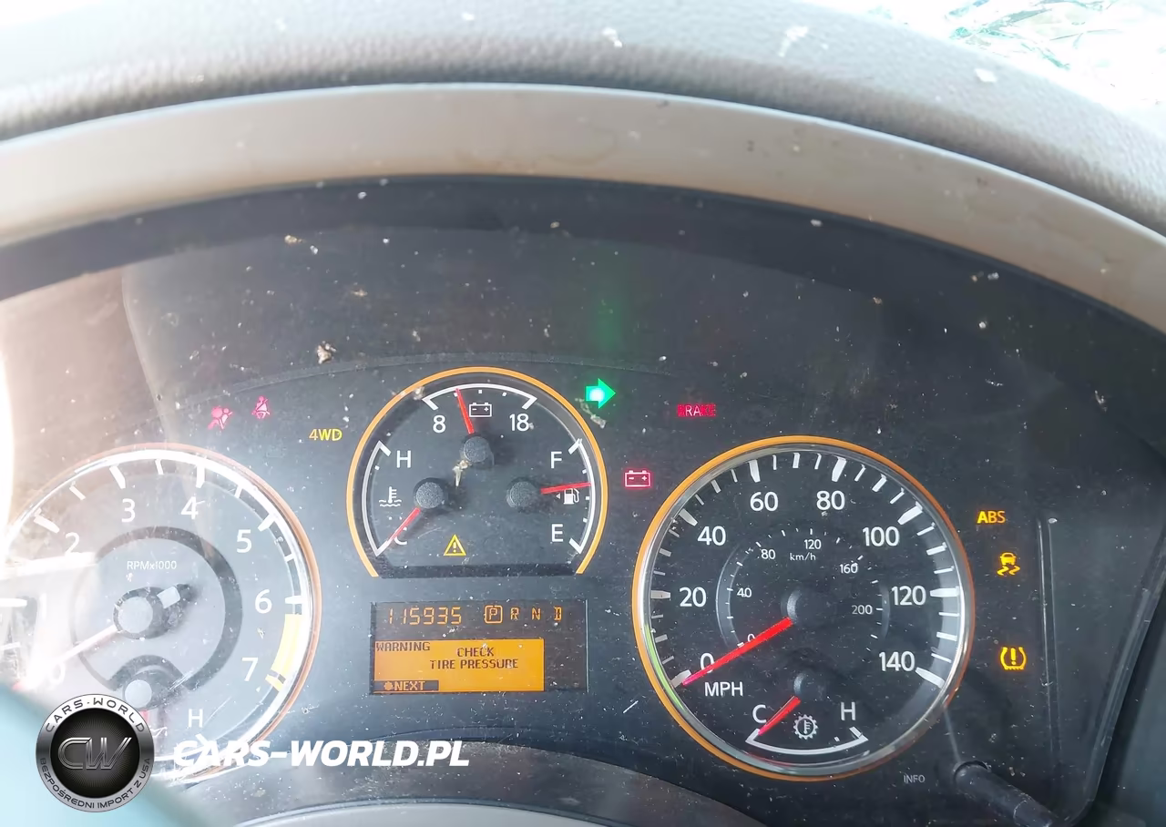 2015 Nissan Armada Platinum VIN:5N1AA0NC9FN611978 - 7