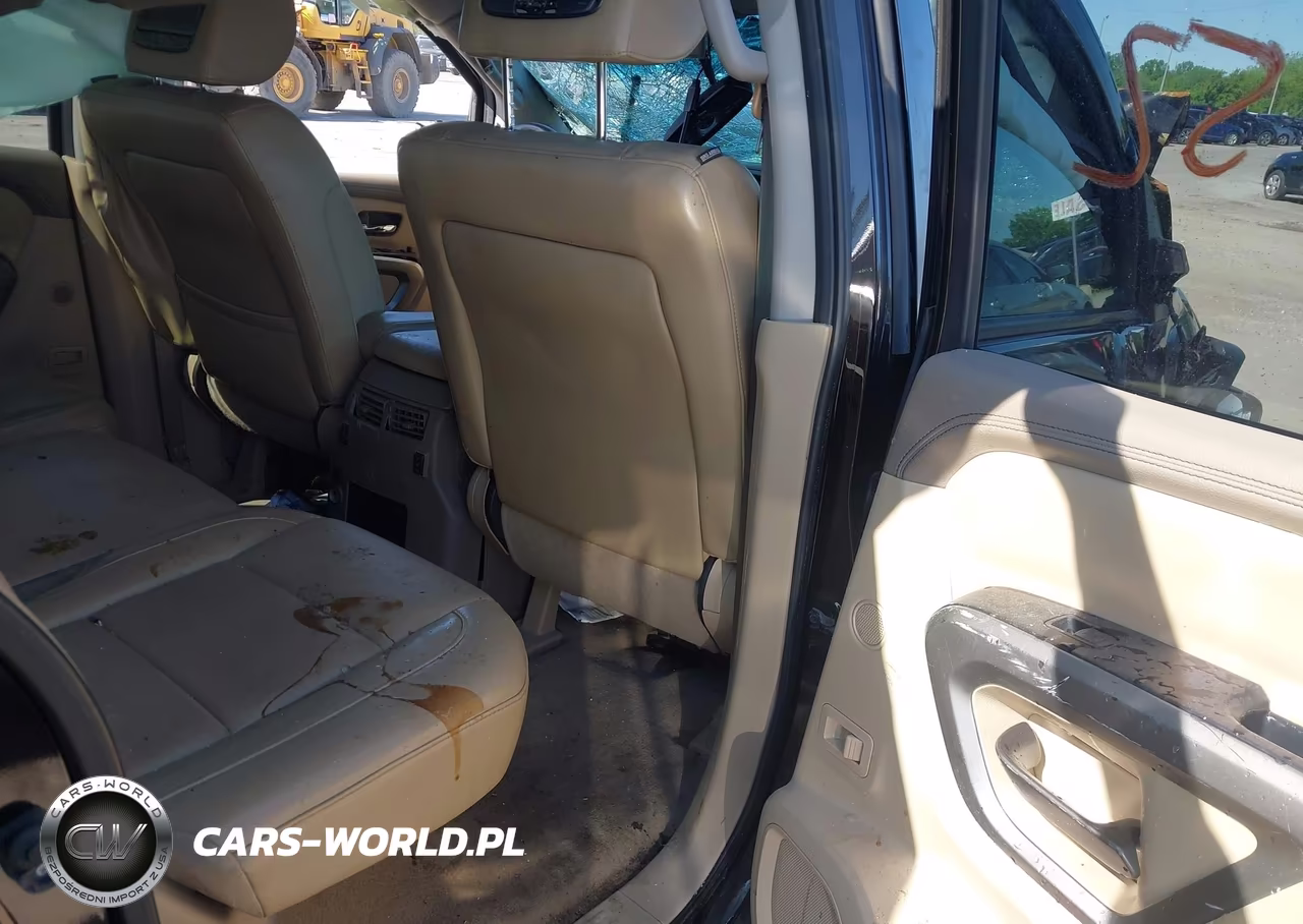2015 Nissan Armada Platinum VIN:5N1AA0NC9FN611978 - 8
