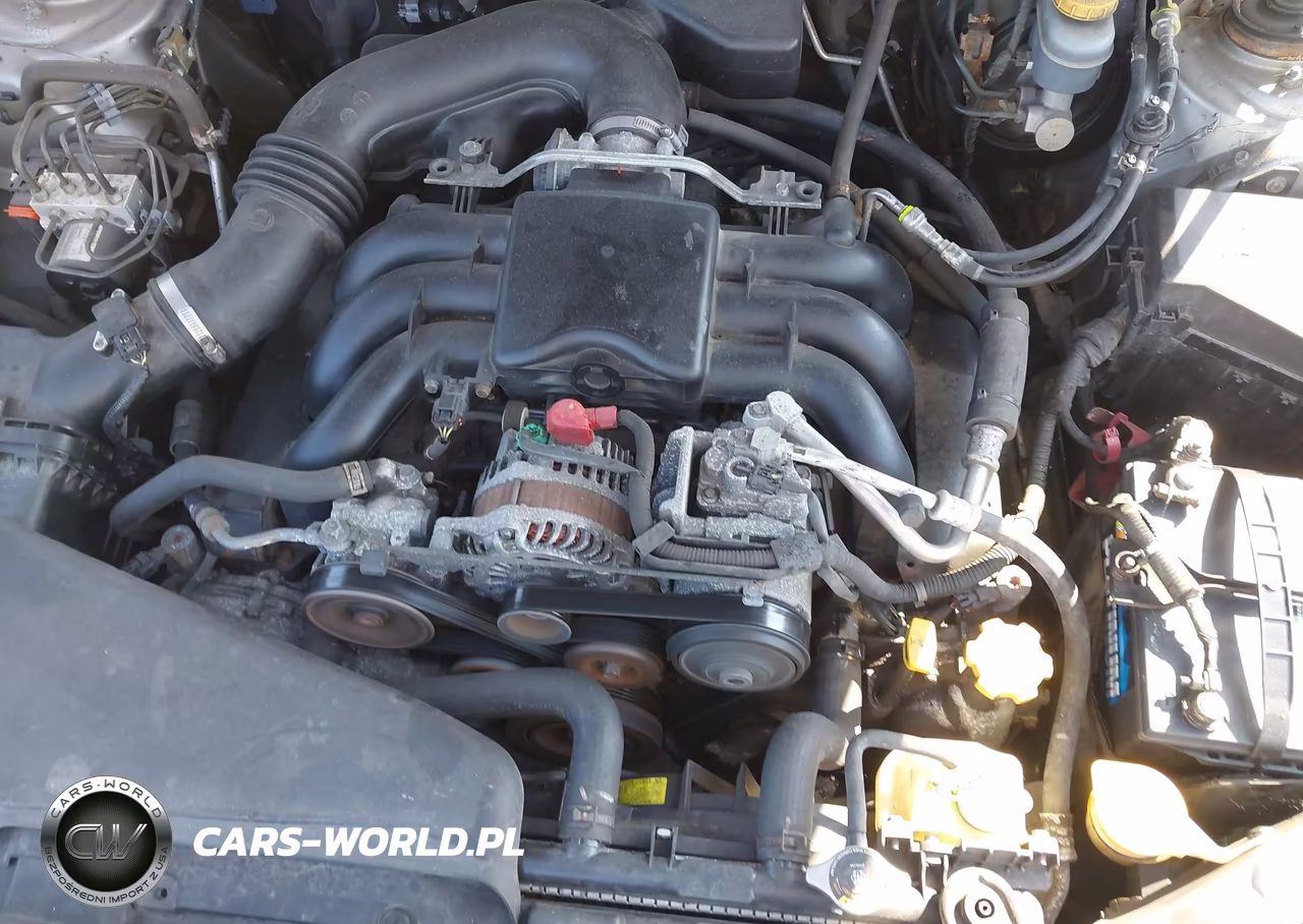 2010 Subaru Legacy 3.6R Premium VIN:4S3BMDC67A2210170 - 10