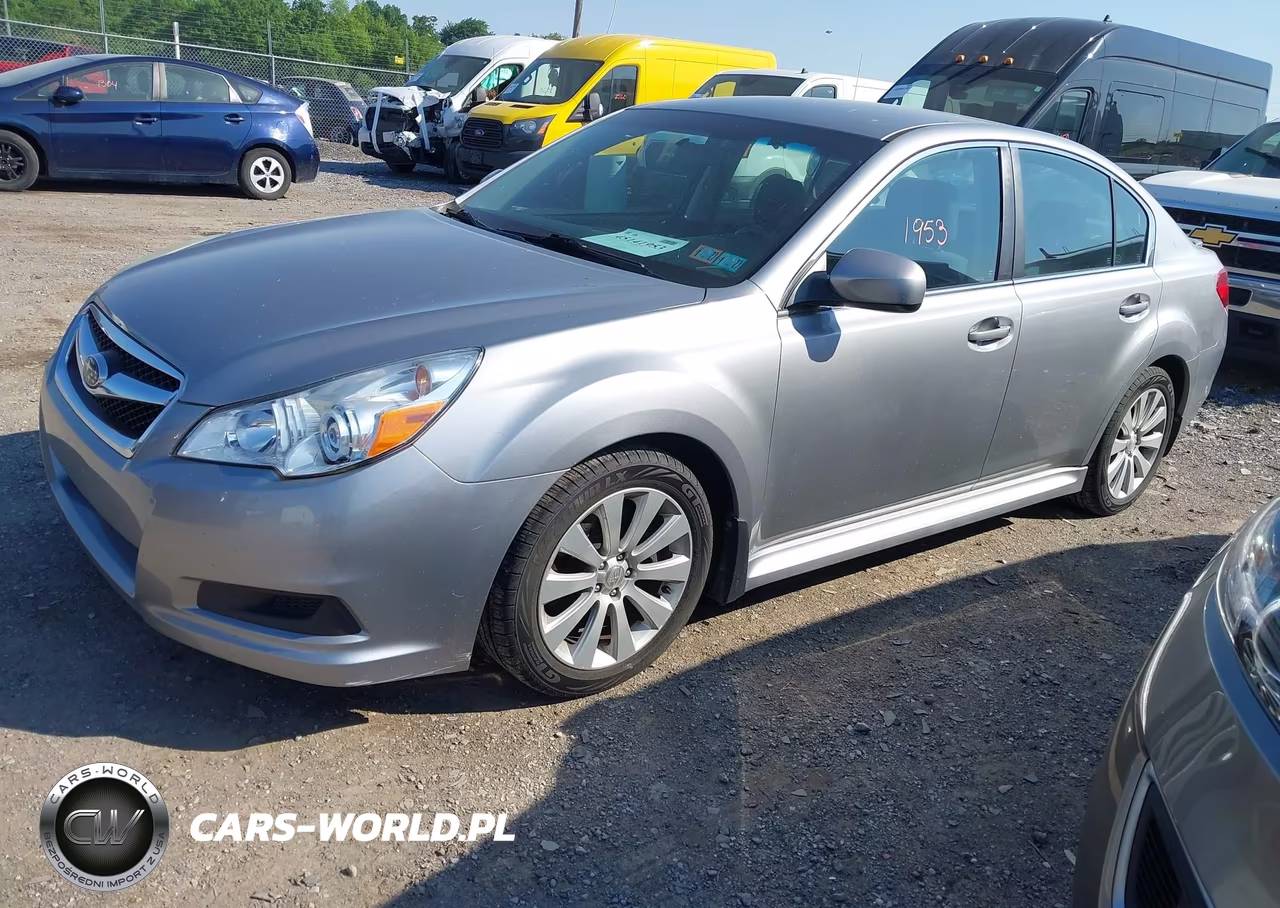 2010 Subaru Legacy 3.6R Premium VIN:4S3BMDC67A2210170 - 2