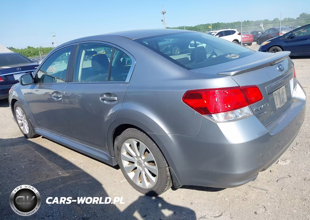 2010 Subaru Legacy 3.6R Premium VIN:4S3BMDC67A2210170 - 3