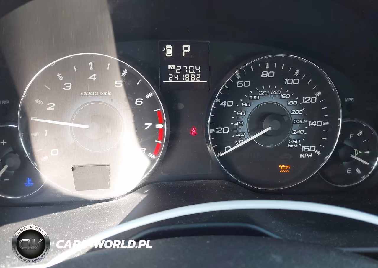 2010 Subaru Legacy 3.6R Premium VIN:4S3BMDC67A2210170 - 7