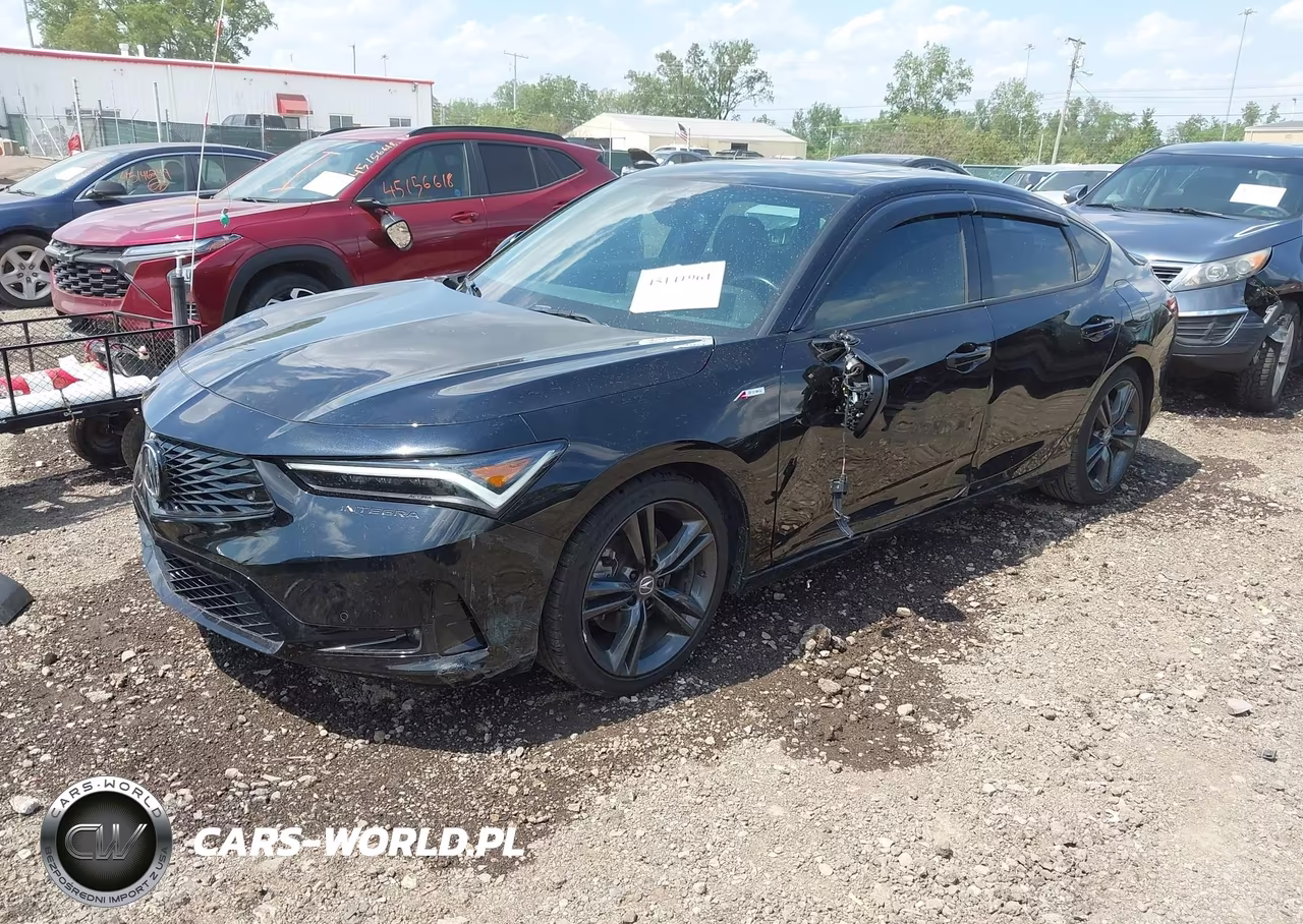 2023 Acura Integra A-Spec Technology VIN:19UDE4H60PA000265 - 2