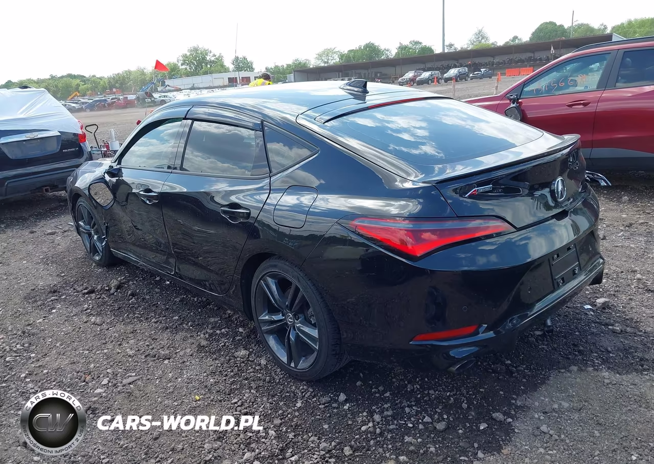 2023 Acura Integra A-Spec Technology VIN:19UDE4H60PA000265 - 3