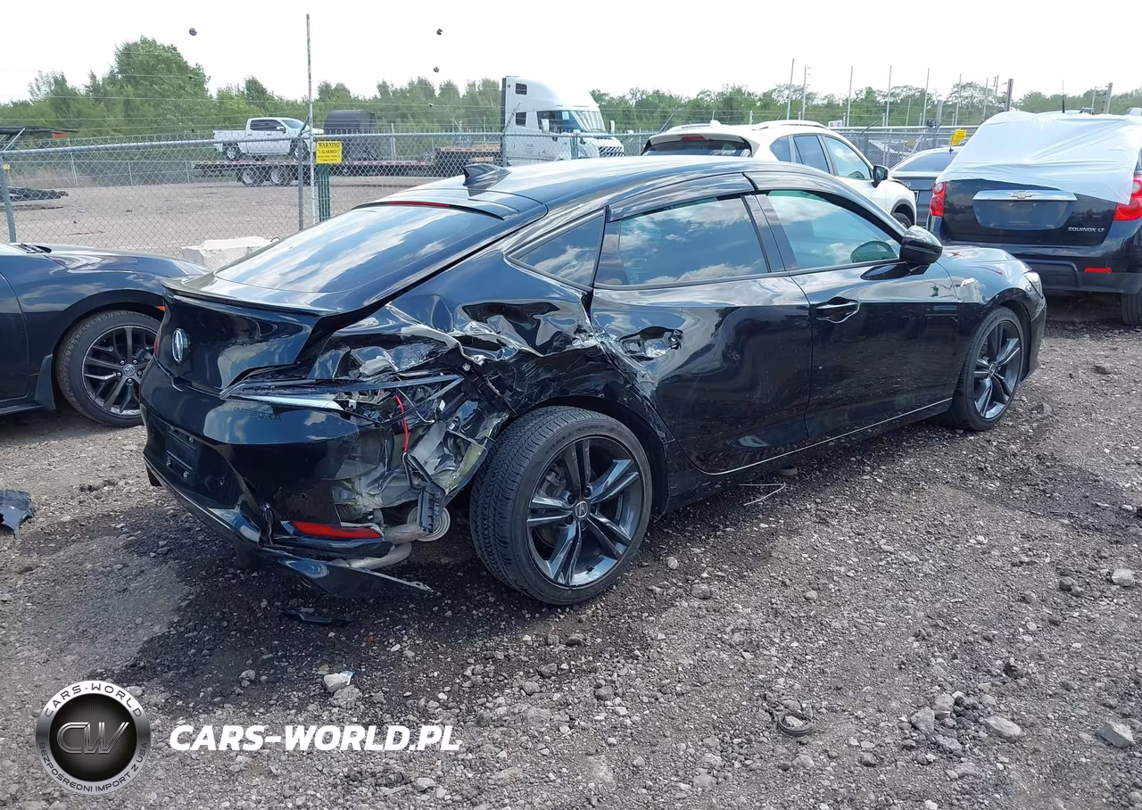 2023 Acura Integra A-Spec Technology VIN:19UDE4H60PA000265 - 4