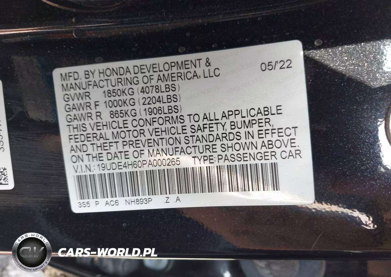 2023 Acura Integra A-Spec Technology VIN:19UDE4H60PA000265 - 9