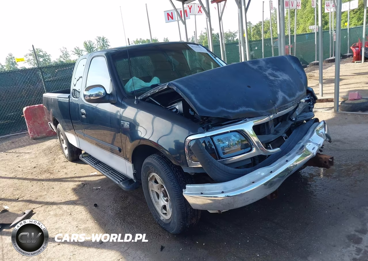 1999 Ford F-150 Work Series-Xl-Xlt
