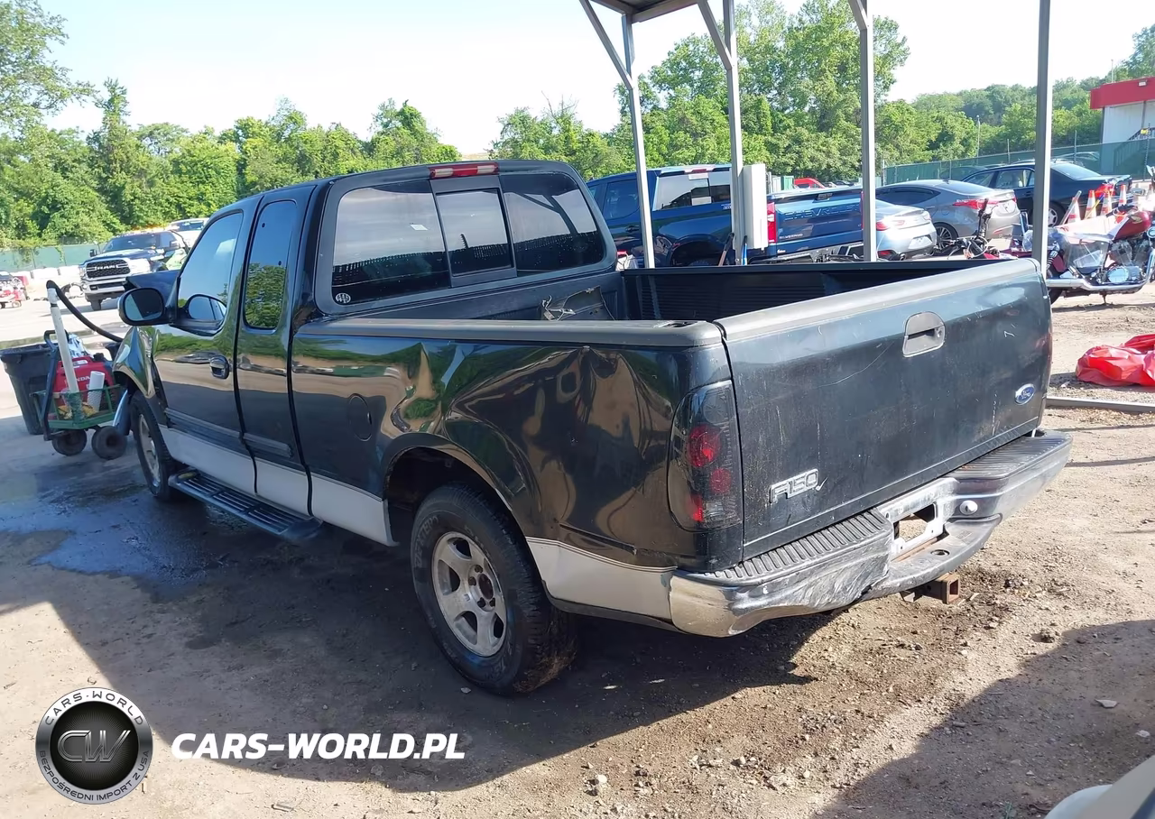 1999 Ford F-150 Work Series-Xl-Xlt VIN:1FTZX1728XNB59653 - 3