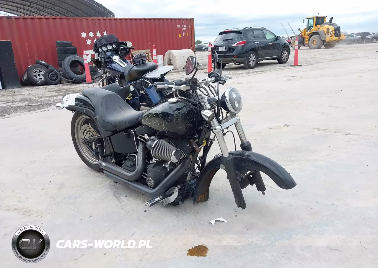 2009 Harley-Davidson Fxstb