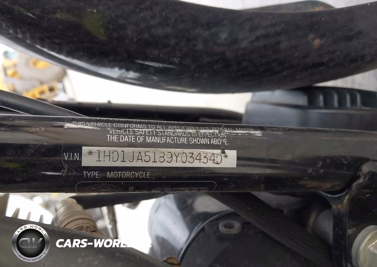 2009 Harley-Davidson Fxstb VIN:1HD1JA5189Y034340 - 10