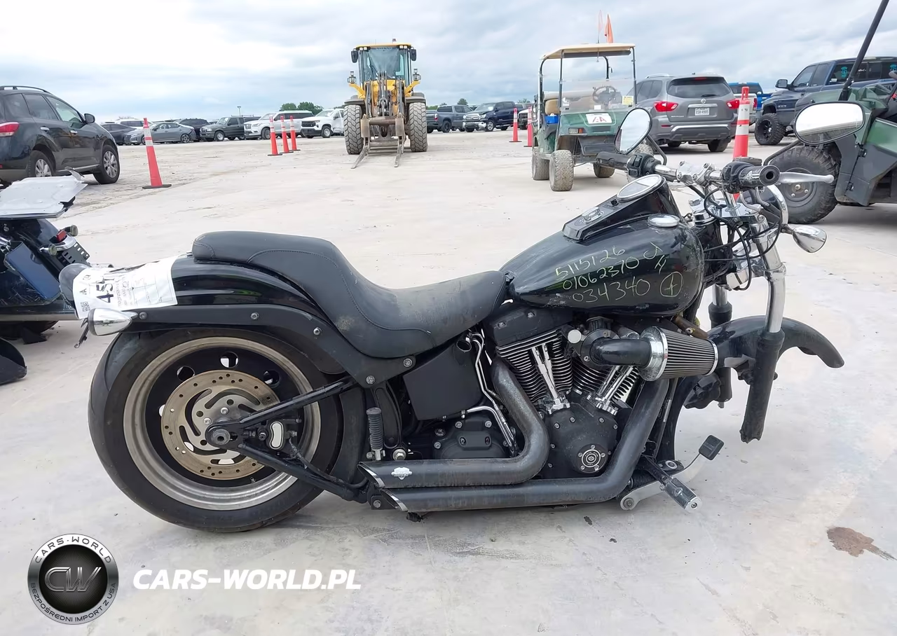 2009 Harley-Davidson Fxstb VIN:1HD1JA5189Y034340 - 12