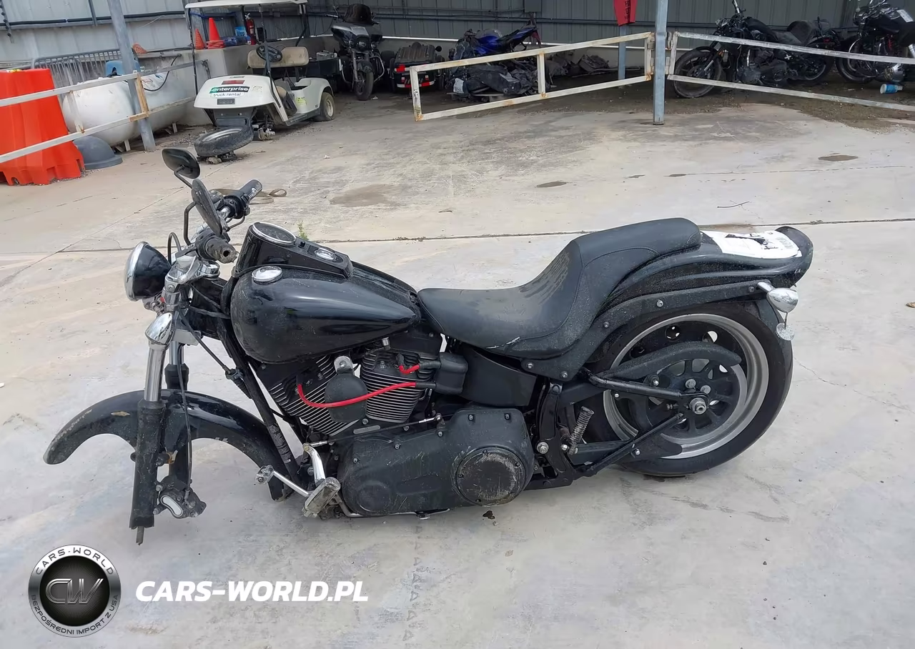 2009 Harley-Davidson Fxstb VIN:1HD1JA5189Y034340 - 13
