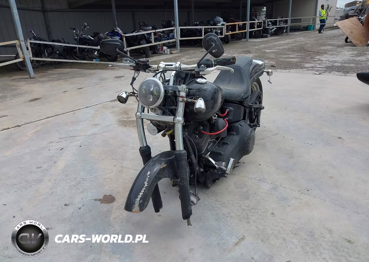 2009 Harley-Davidson Fxstb VIN:1HD1JA5189Y034340 - 2