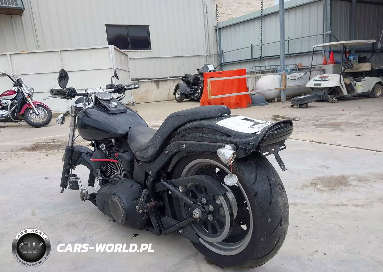 2009 Harley-Davidson Fxstb VIN:1HD1JA5189Y034340 - 3