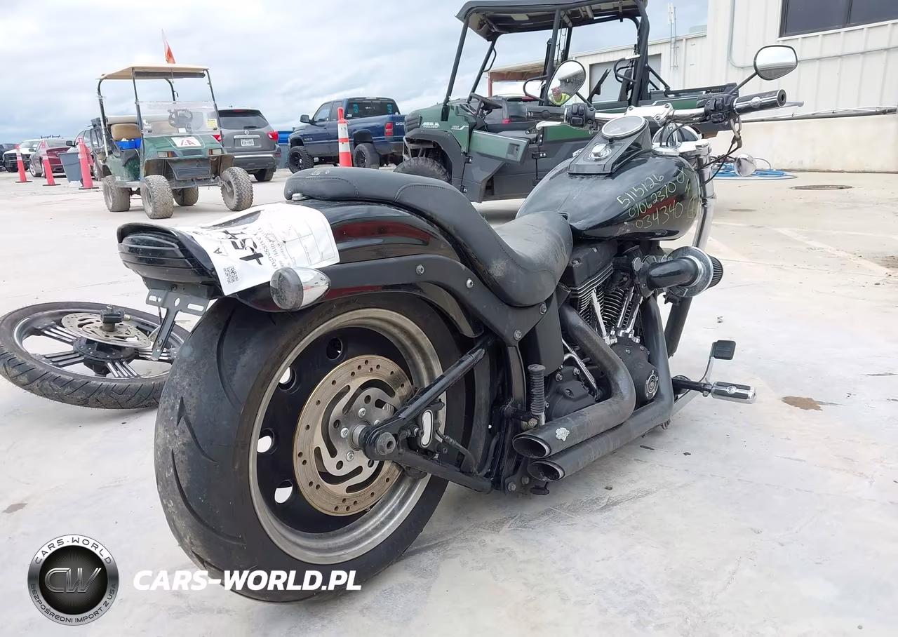 2009 Harley-Davidson Fxstb VIN:1HD1JA5189Y034340 - 4