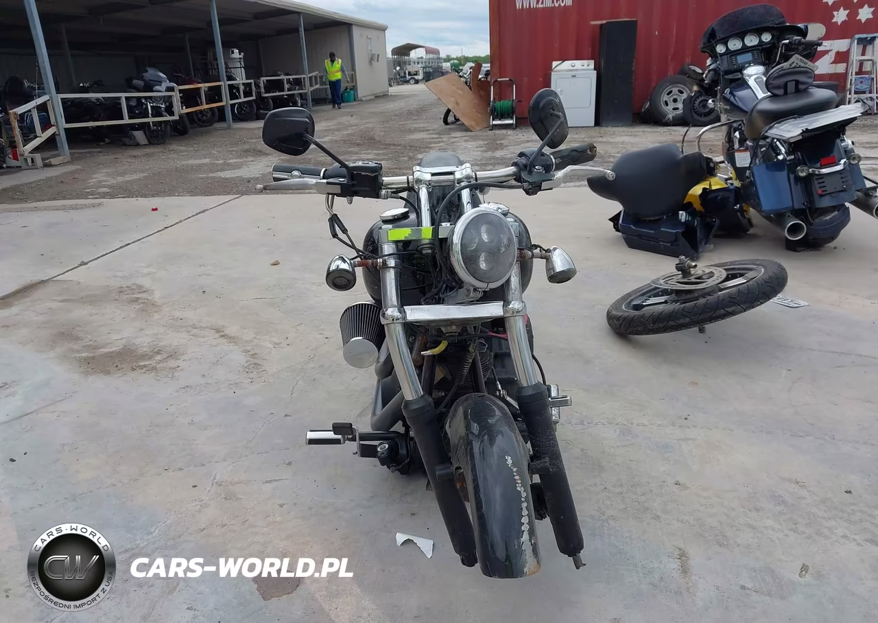 2009 Harley-Davidson Fxstb VIN:1HD1JA5189Y034340 - 5