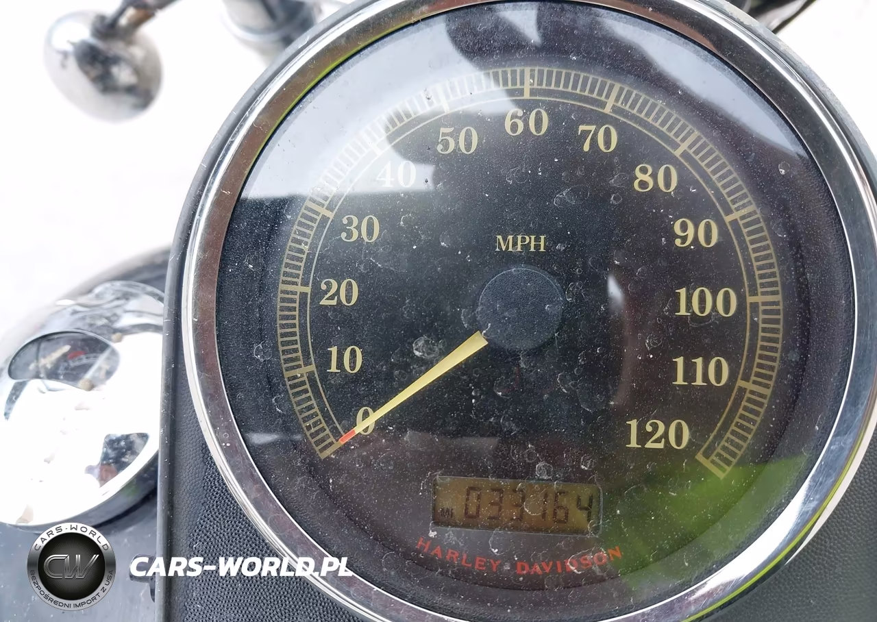 2009 Harley-Davidson Fxstb VIN:1HD1JA5189Y034340 - 7