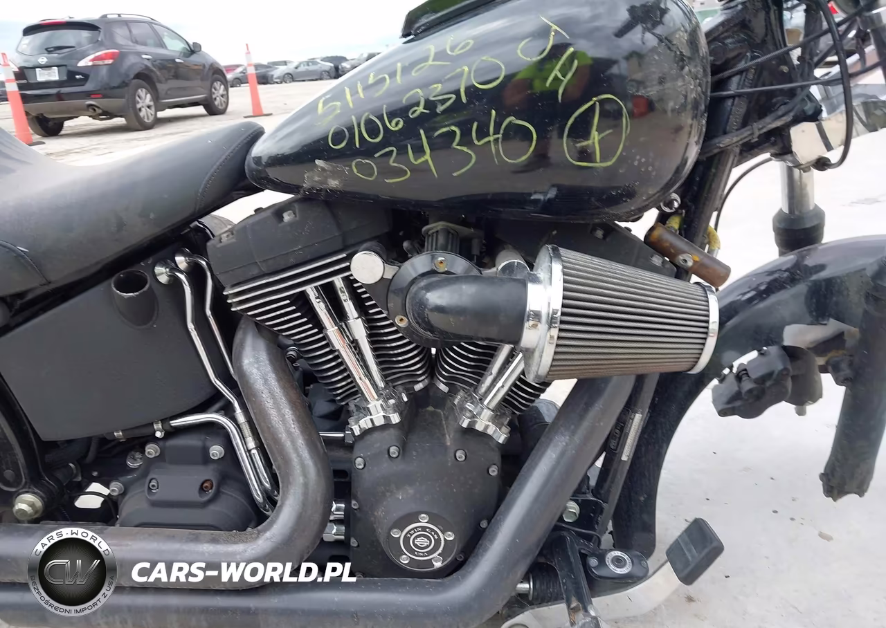 2009 Harley-Davidson Fxstb VIN:1HD1JA5189Y034340 - 8