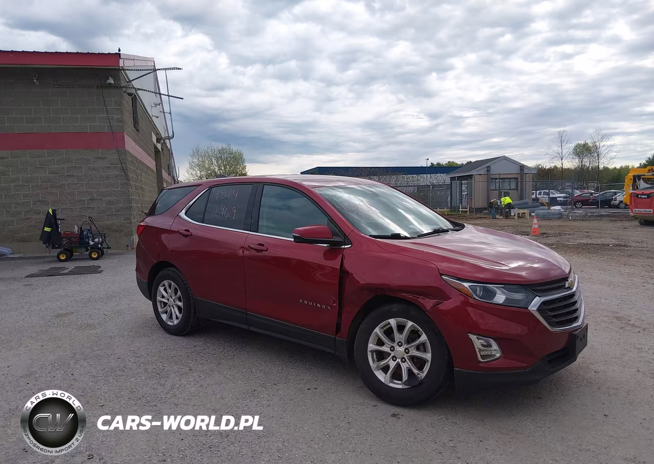2018 Chevrolet Equinox Lt – zdjęcie 1 z 16