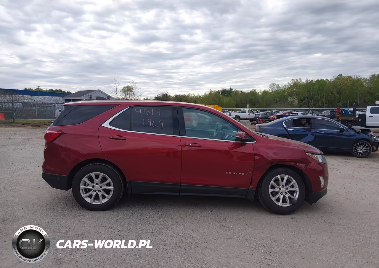 2018 Chevrolet Equinox Lt VIN:2GNAXSEV8J6202083 - 13