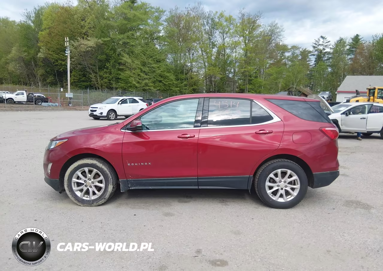 2018 Chevrolet Equinox Lt VIN:2GNAXSEV8J6202083 - 14