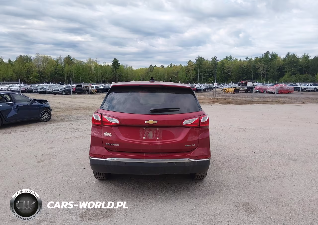 2018 Chevrolet Equinox Lt VIN:2GNAXSEV8J6202083 - 16