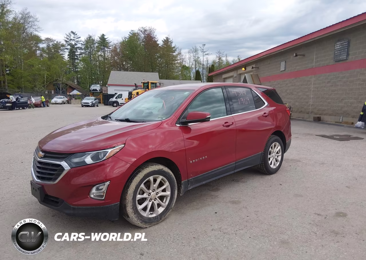 2018 Chevrolet Equinox Lt VIN:2GNAXSEV8J6202083 - 2