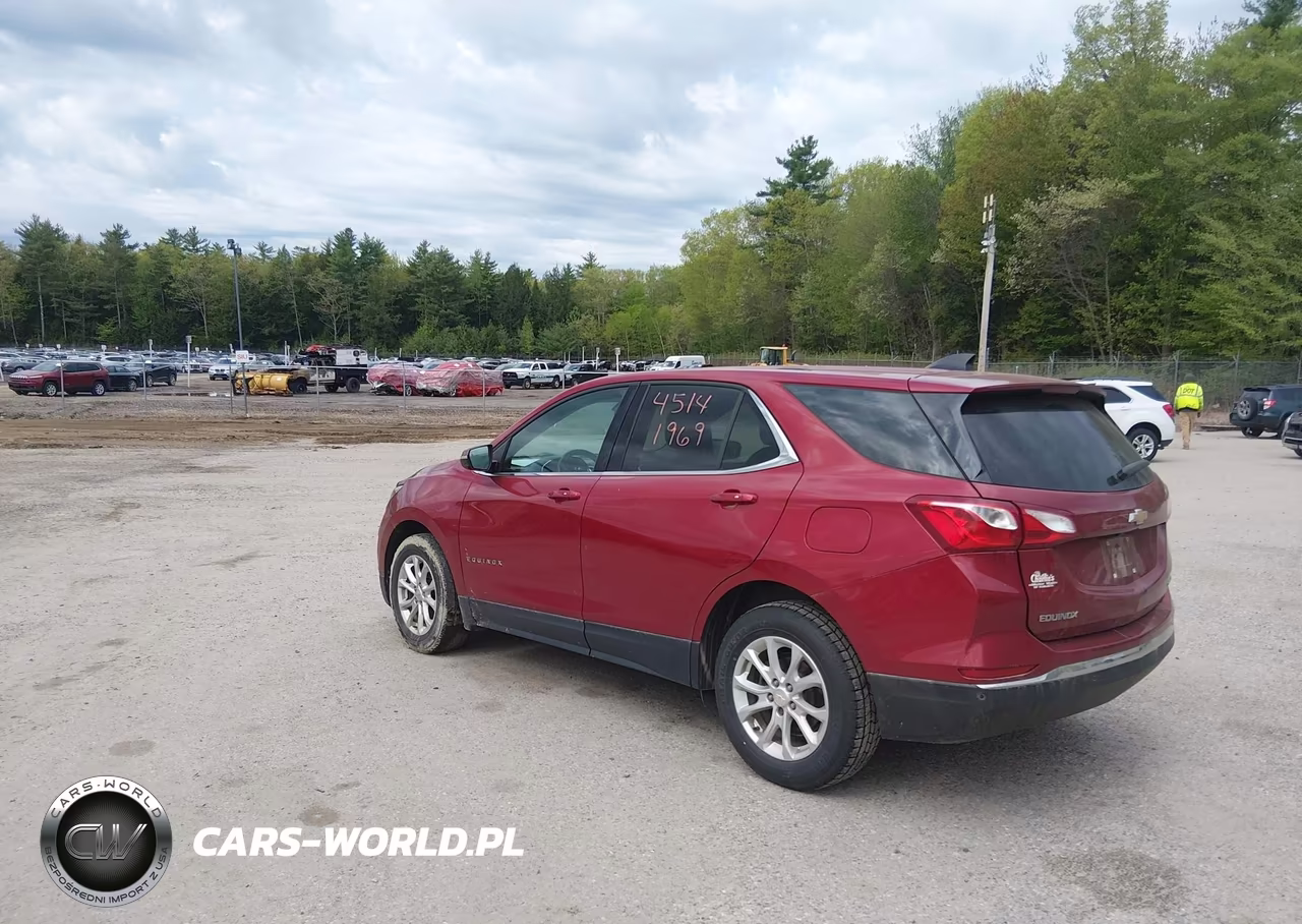 2018 Chevrolet Equinox Lt VIN:2GNAXSEV8J6202083 - 3