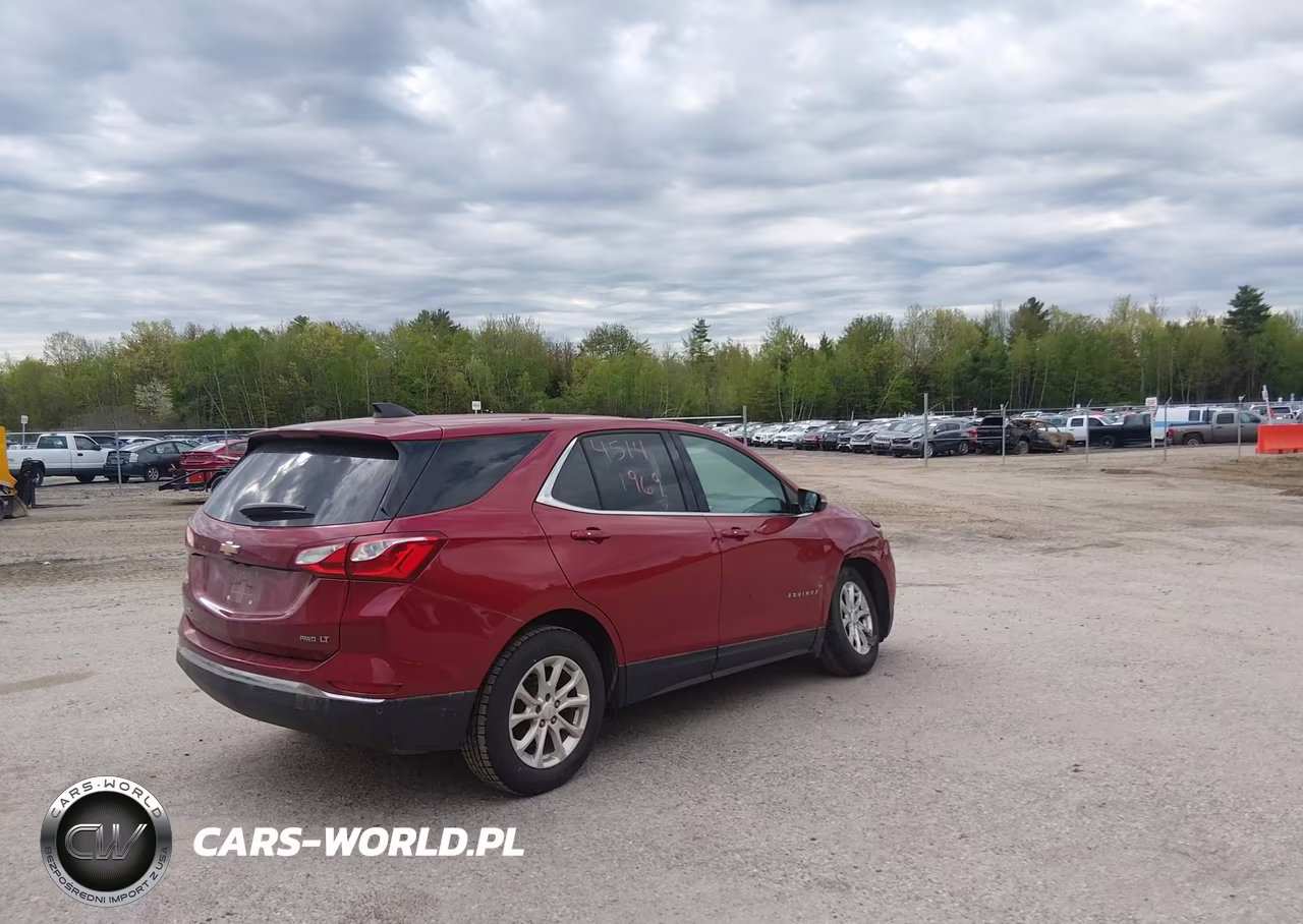 2018 Chevrolet Equinox Lt VIN:2GNAXSEV8J6202083 - 4