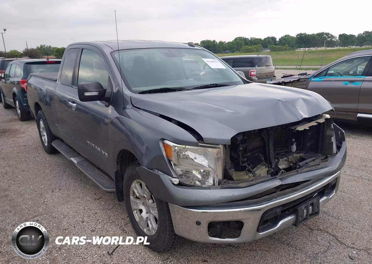 2019 Nissan Titan Sv