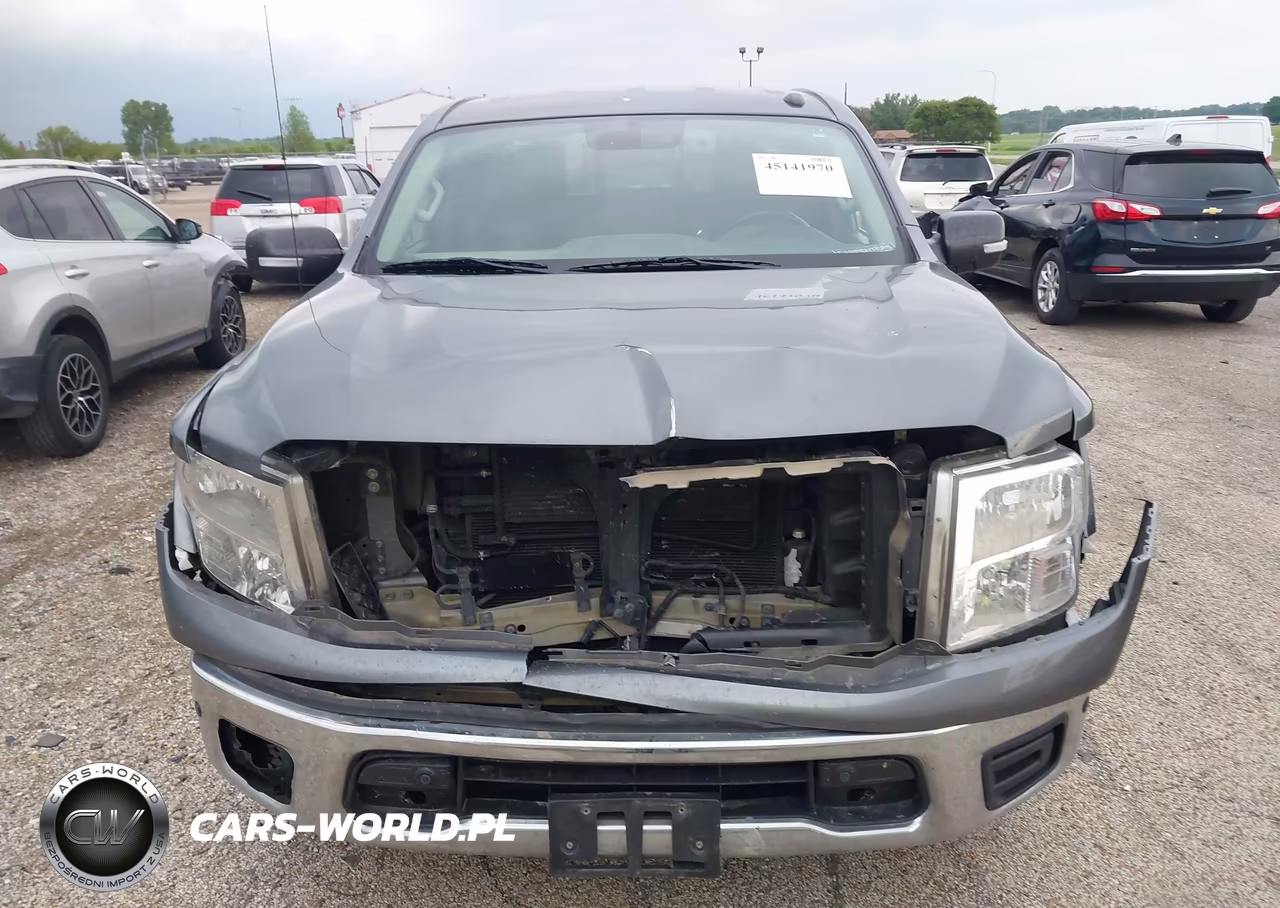 2019 Nissan Titan Sv VIN:1N6AA1C6XKN503562 - 12