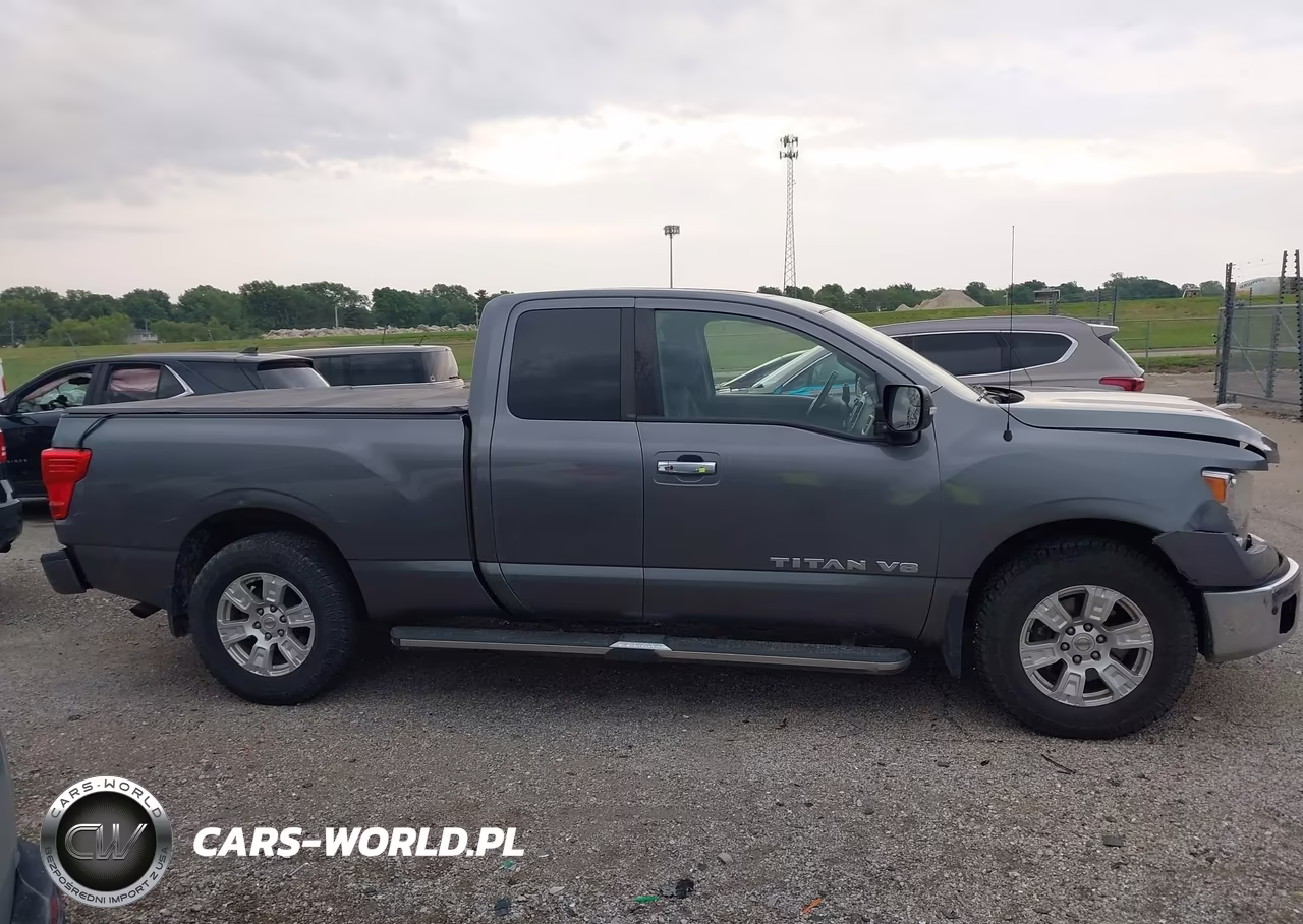 2019 Nissan Titan Sv VIN:1N6AA1C6XKN503562 - 13