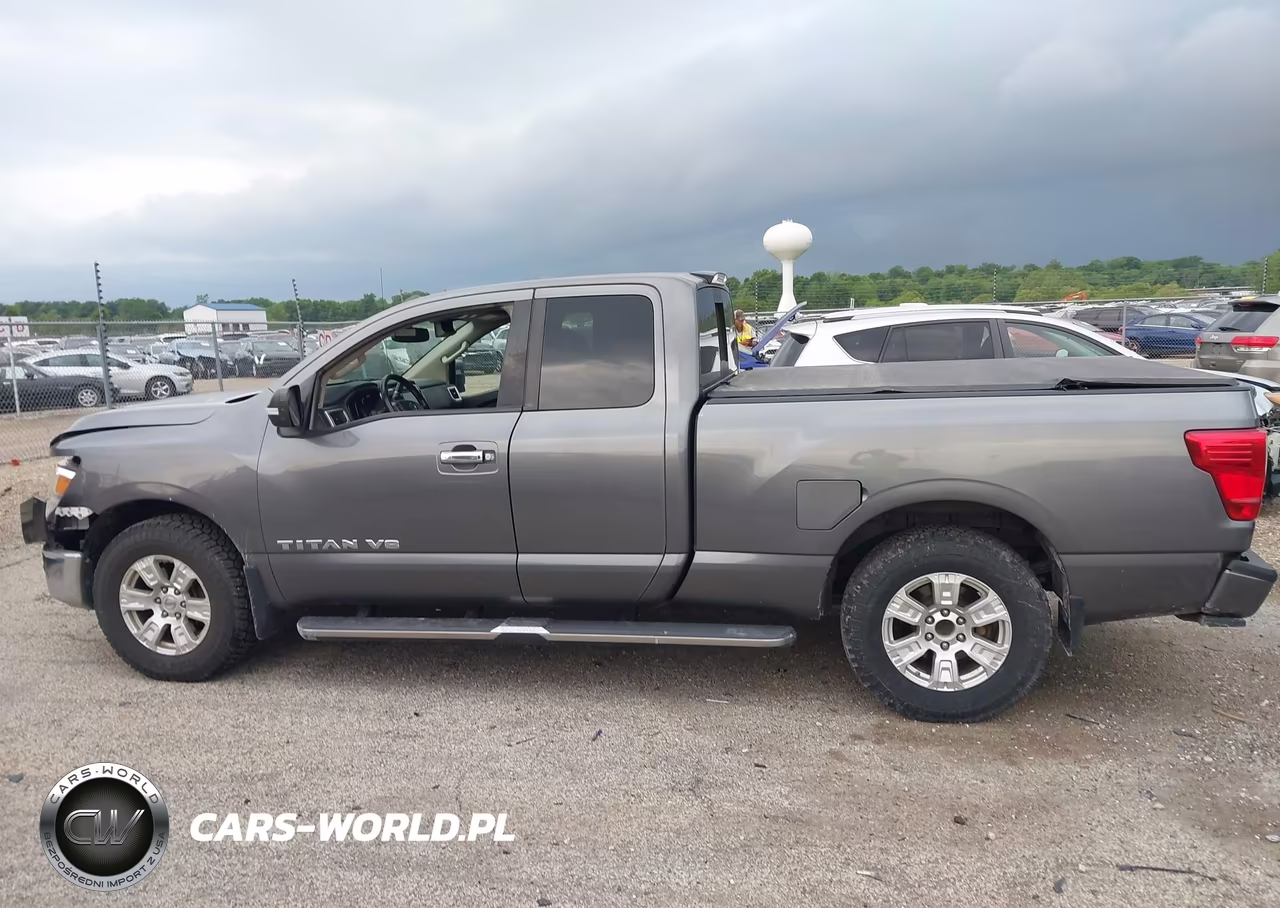 2019 Nissan Titan Sv VIN:1N6AA1C6XKN503562 - 14