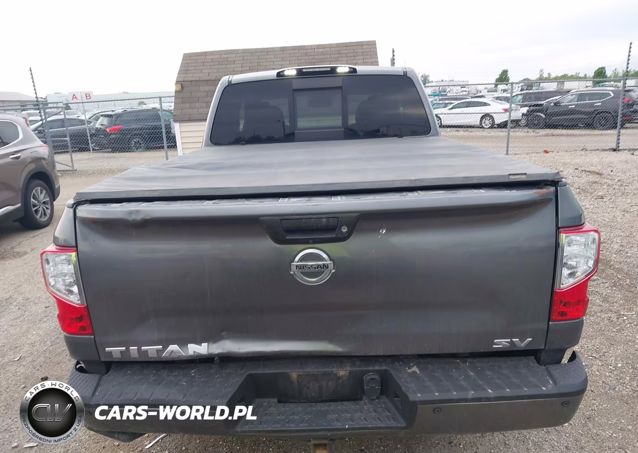 2019 Nissan Titan Sv VIN:1N6AA1C6XKN503562 - 16