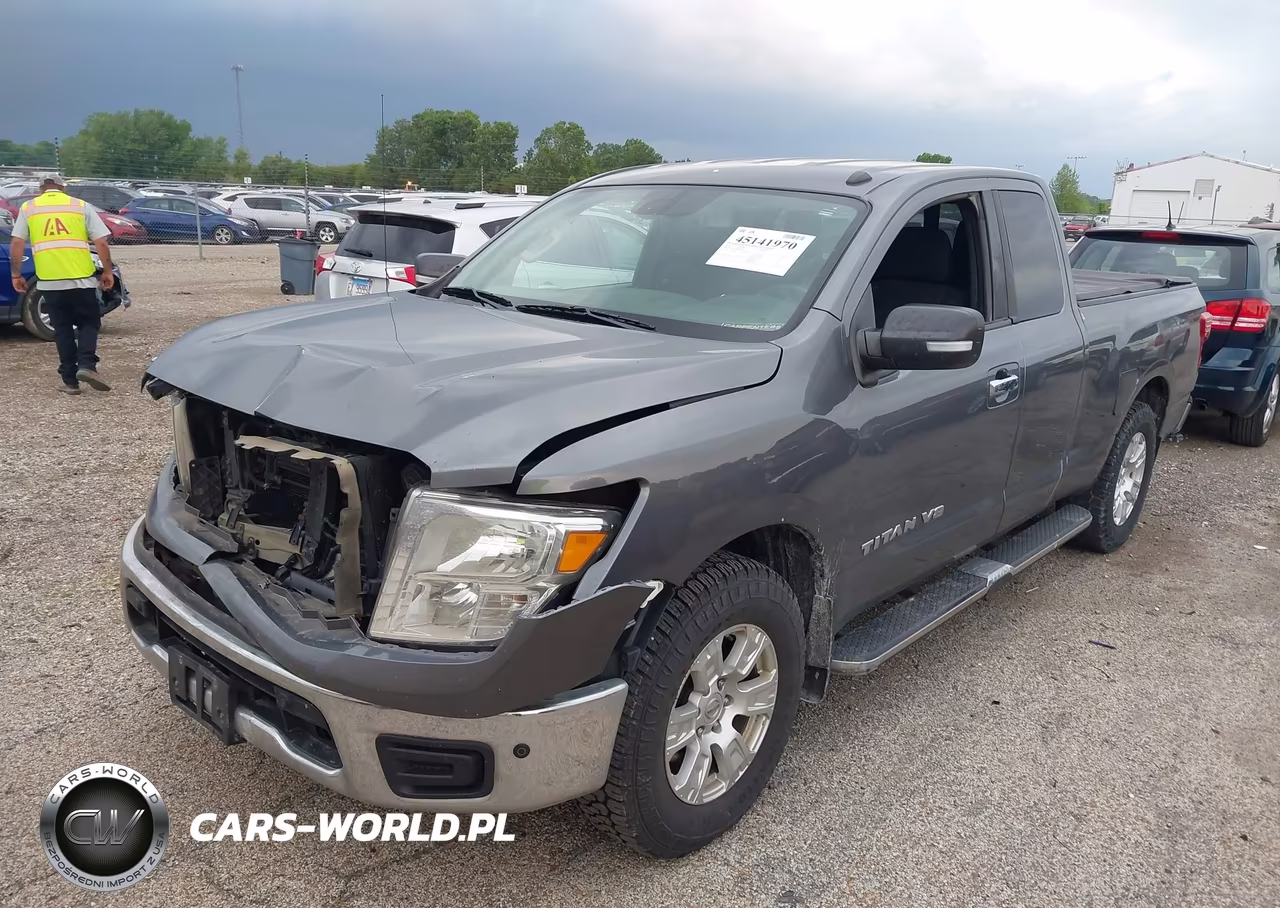 2019 Nissan Titan Sv VIN:1N6AA1C6XKN503562 - 2