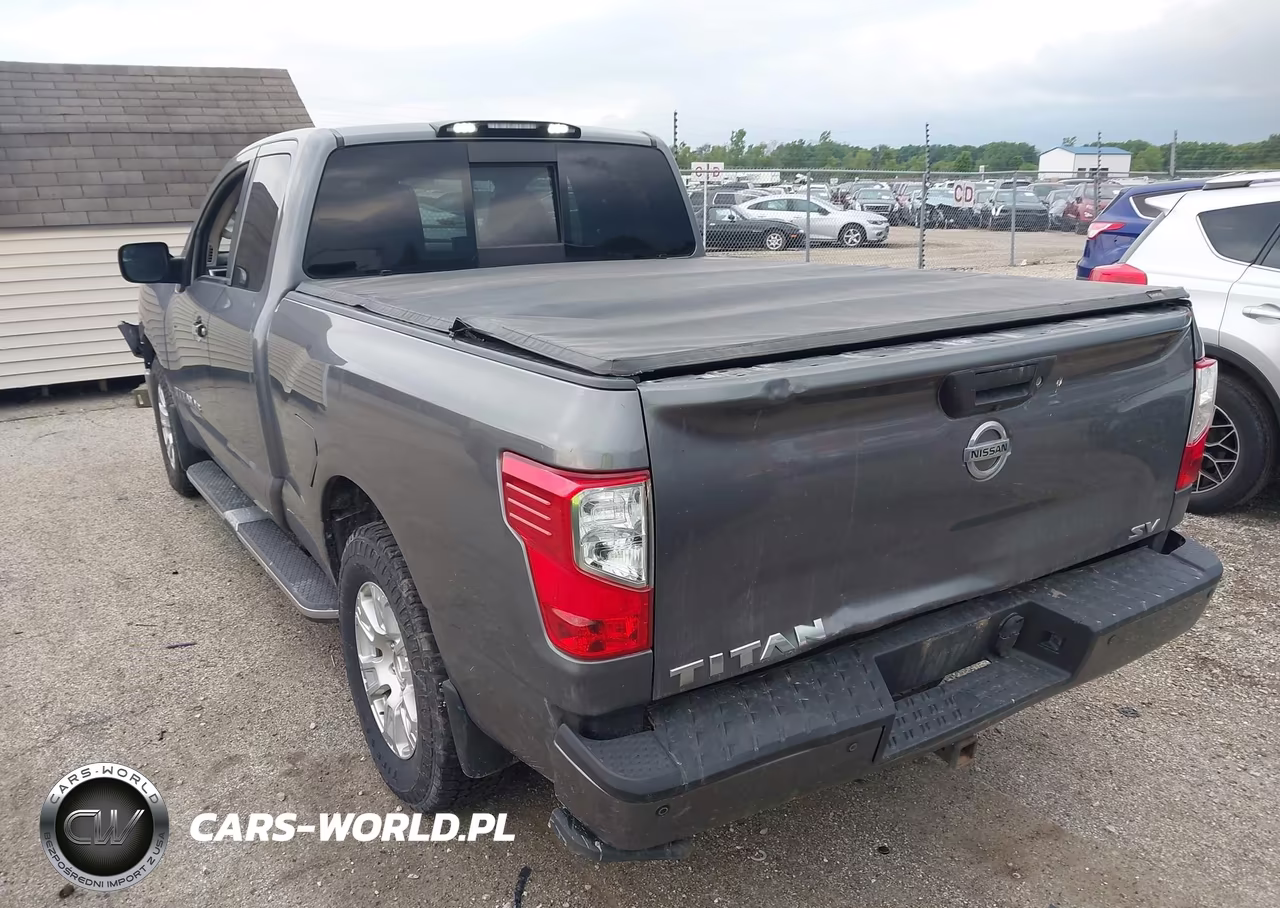 2019 Nissan Titan Sv VIN:1N6AA1C6XKN503562 - 3
