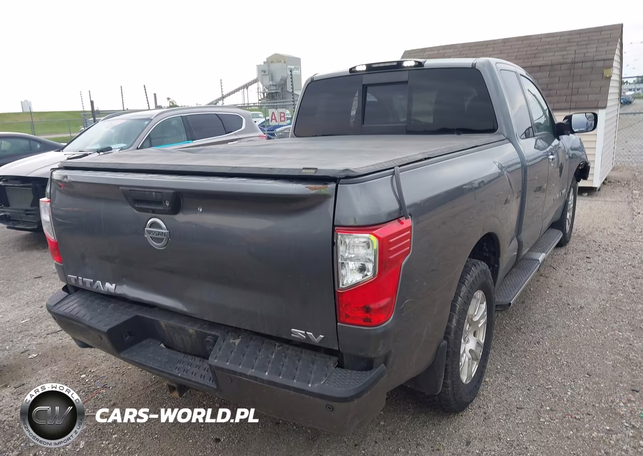 2019 Nissan Titan Sv VIN:1N6AA1C6XKN503562 - 4