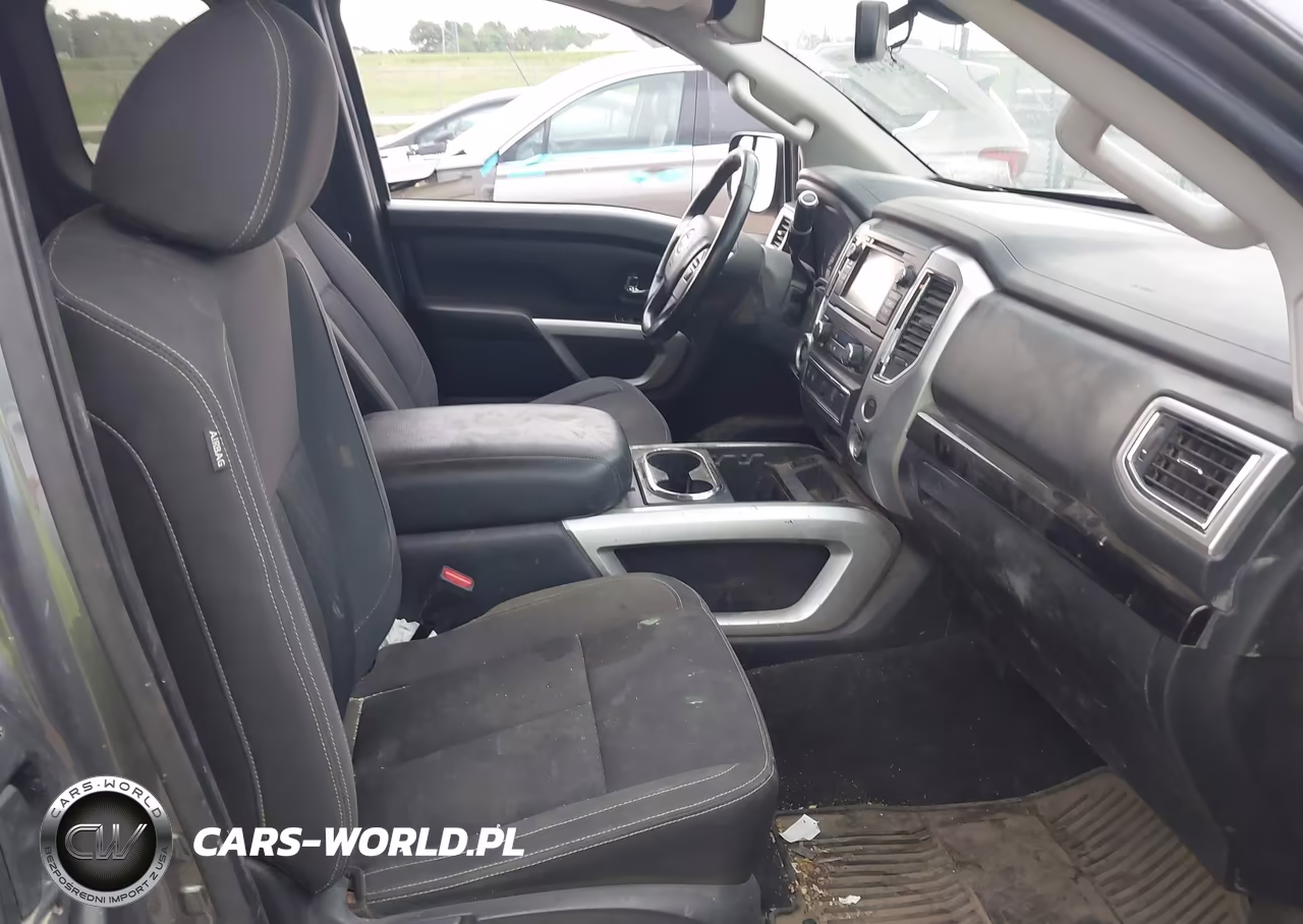 2019 Nissan Titan Sv VIN:1N6AA1C6XKN503562 - 5