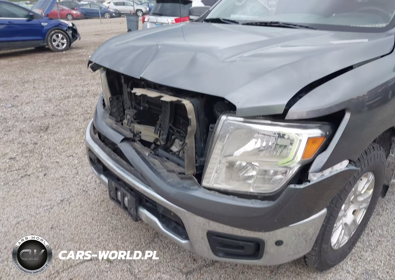 2019 Nissan Titan Sv VIN:1N6AA1C6XKN503562 - 6