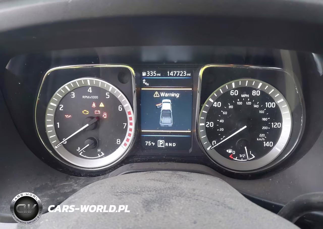 2019 Nissan Titan Sv VIN:1N6AA1C6XKN503562 - 7
