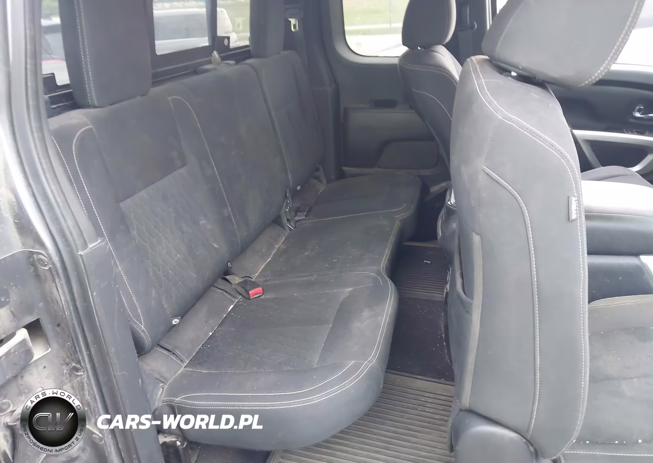 2019 Nissan Titan Sv VIN:1N6AA1C6XKN503562 - 8